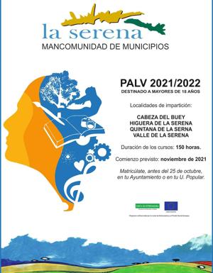 La Mancomunidad de La Serena oferta cursos gratuitos del programa de 'Aprendizaje a lo largo de la Vida'