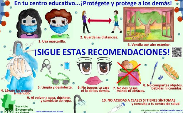 Castuera sigue un día más libre de Covid