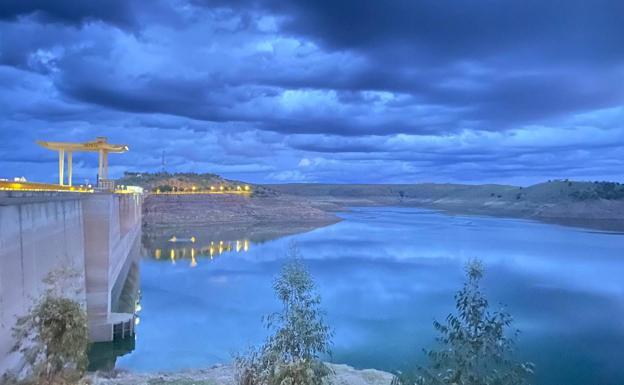 Los embalses de La Serena y Zújar registran un descenso de 4 hectómetros cúbicos en los últimos siete días