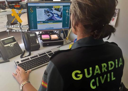 La Guardia Civil de Badajoz pone en funcionamiento un 'Equipo @' creado para investigar y perseguir la ciberdelincuencia