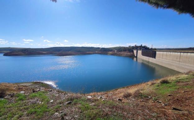 Los embalses de La Serena y Zújar registran un descenso de 3 hectómetros cúbicos en los últimos ocho días