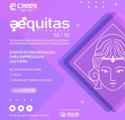 La Confederación Regional Empresarial Extremeña (CREEX) presentará en Castuera su Proyecto Aéquitas