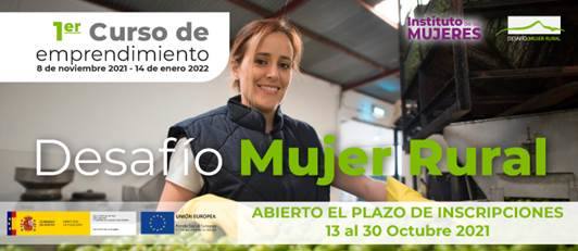 La Red Española de Desarrollo Rural presenta la plataforma de formación gratuita del Programa Desafío Mujer Rural