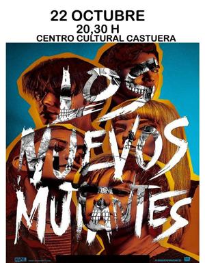 El auditorio del Centro Cultural acoge este viernes 22 de octubre la proyección de la película 'Los Nuevos Mutantes'