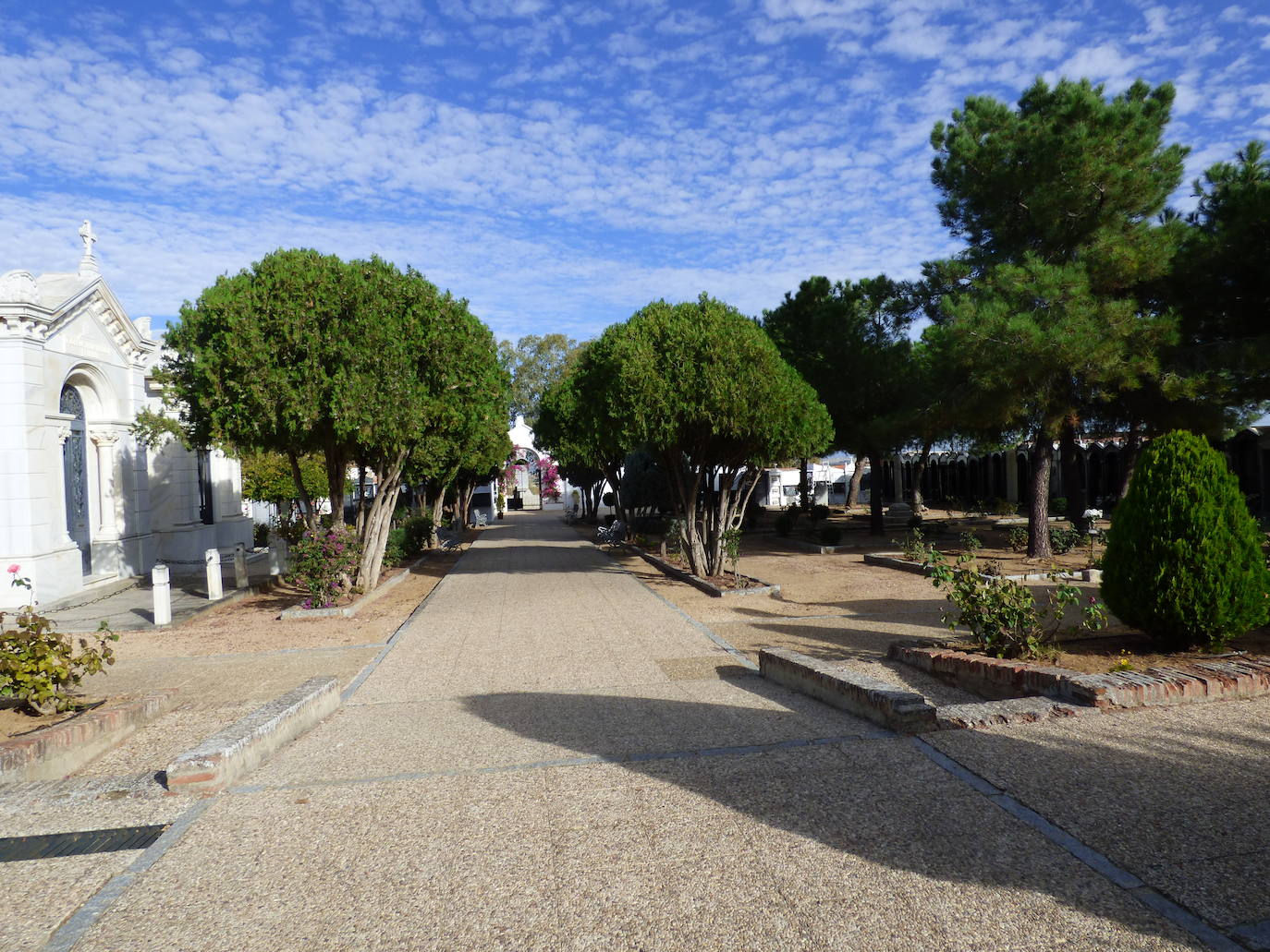 El Ayuntamiento ultima los preparativos en el cementerio de cara al Día de Todos los Santos