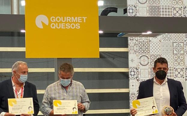 El queso 'Oro Noble' de la Cooperativa Ganadera de Castuera es elegido el segundo mejor queso de España en el Salón Gourmets