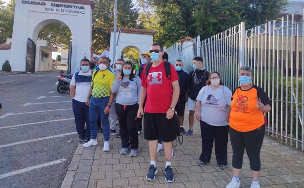 Los deportistas del CD Adiser-Horizontes participan en las preliminares de los Jedes 2021 celebradas en Cáceres