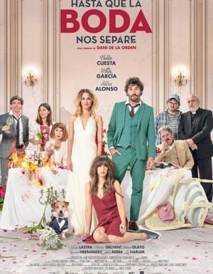 El auditorio del Centro Cultural acoge este viernes la proyección de la película 'Hasta que la boda nos separe'