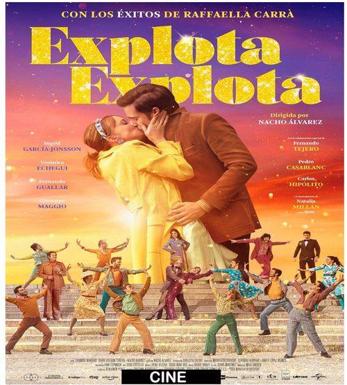 El auditorio del Centro Cultural acoge este viernes 5 de noviembre la proyección de la comedia musical 'Explota, Explota'