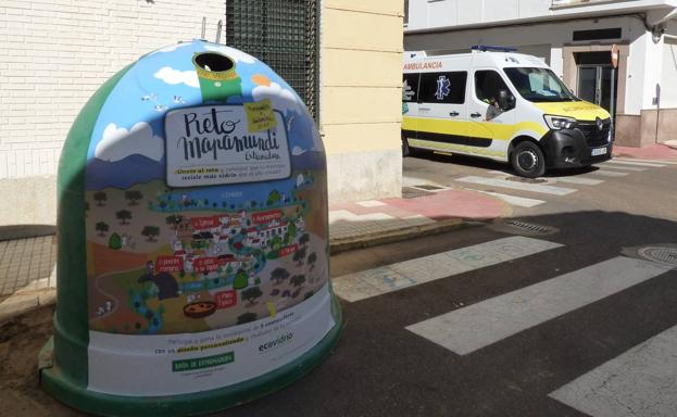 El Ayuntamiento de Castuera se une al reto 'Mapamundi Extremadura' para promover el reciclaje de envases de vidrio