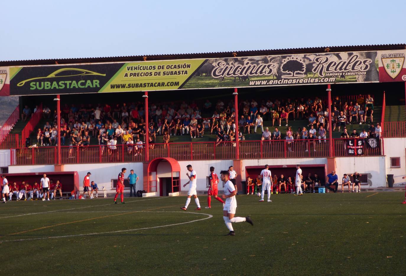 Los equipos del CD Castuera-Subastacar jugarán 9 partidos este fin de semana, 8 de ellos como local