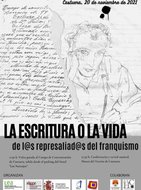 Castuera acoge el seminario 'La escritura o la vida de los represaliados del franquismo'