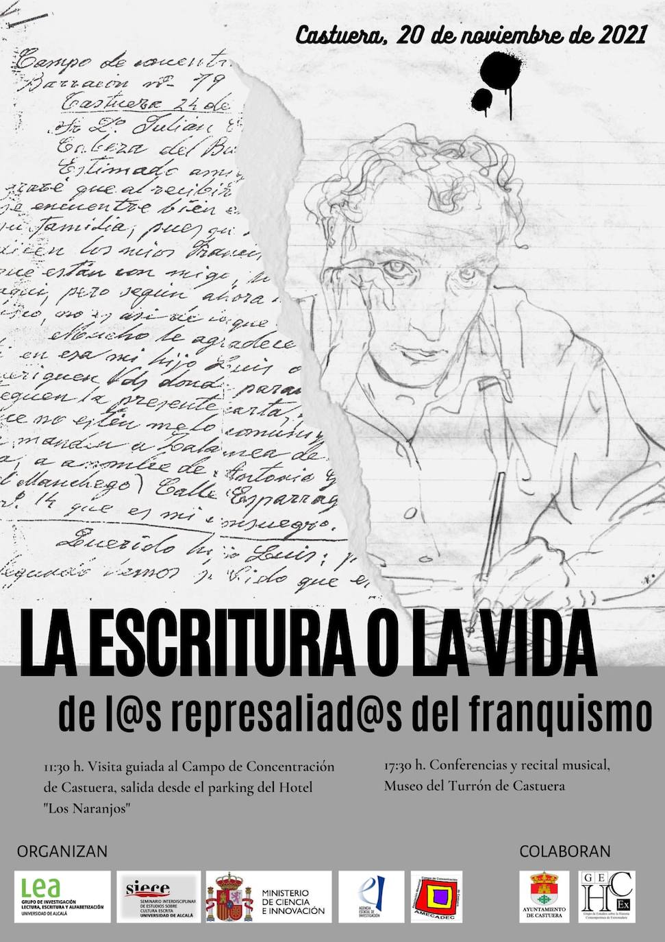Castuera acoge el seminario 'La escritura o la vida de los represaliados del franquismo'