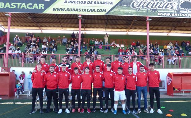 Los equipos del CD Castuera-Subastacar jugarán 8 partidos este fin de semana, 4 de ellos como local