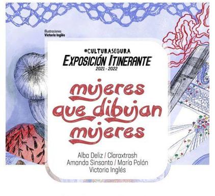 La exposición colectiva 'Mujeres que dibujan mujeres' recala en Castuera del 19 al 24 de noviembre