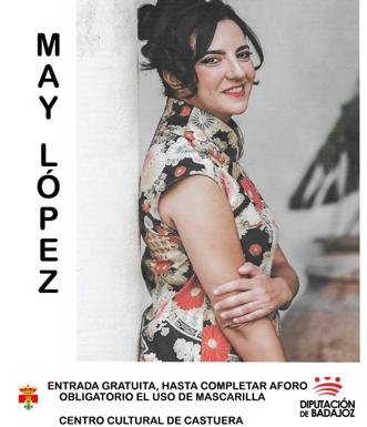 El espectáculo de boleros 'Deseando amar', de May López, recala en Castuera el sábado 20 de noviembre