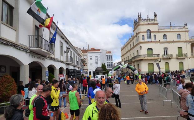 Todo listo para la carrera 4ª Transerena de campo a través que se celebrará este domingo 21 de noviembre en Castuera