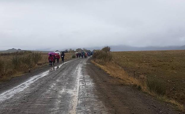 La Mancomunidad celebra la VIII Ruta Senderista y Cicloturista Contra la Violencia de Género