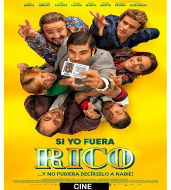 El auditorio del Centro Cultural acoge este viernes 26 de noviembre la proyección de la comedia 'Si yo fuera rico'
