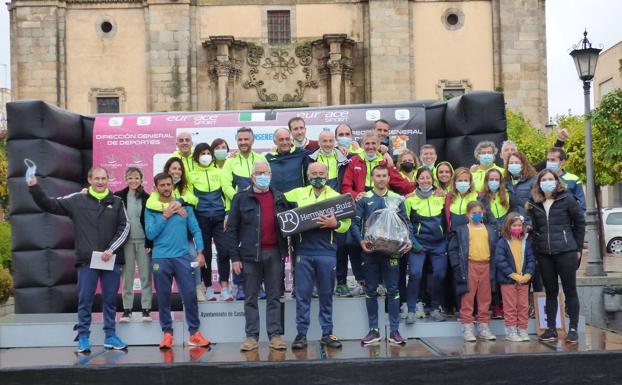 La carrera Transerena 2021 repite éxito de participación y deportivo