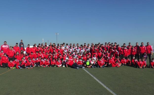 Los equipos del CD Castuera-Subastacar jugarán 8 partidos este fin de semana, 4 de ellos como local