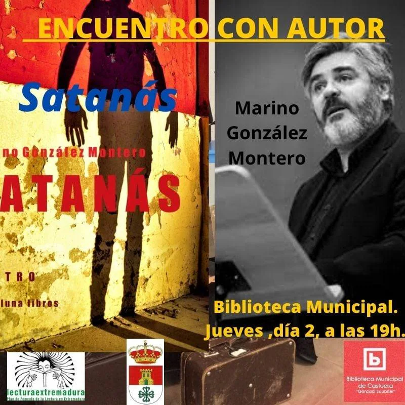 La Biblioteca Municipal recibirá a Marino González Montero