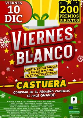 El comercio local se prepara para el 'Viernes Blanco' del 10 de diciembre