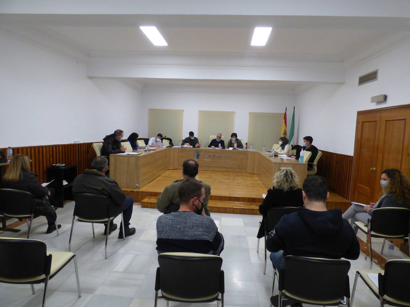El Ayuntamiento de Castuera convoca de nuevo el pleno ordinario correspondiente al mes de noviembre