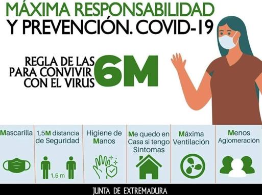 Sanidad Pública ha comunicado este miércoles 8 de diciembre 1 nuevo caso positivo por coronavirus en Castuera