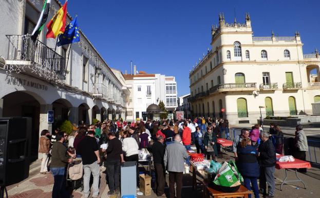 Migas extremeñas, concierto de la Banda Municipal y entrega de premios de los concursos navideños, propuestas para este sábado 18