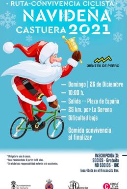 La Asociación Ciclista 'Dientes de Perro' organiza una ruta-convivencia para el domingo 26 de diciembre