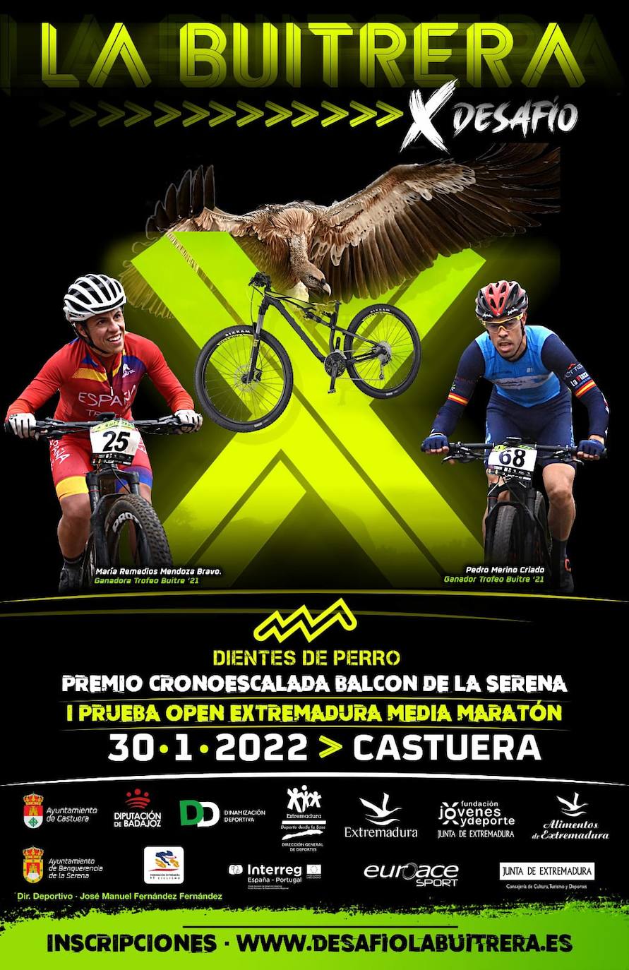 Abierto el plazo de inscripción para la prueba ciclista BTT 'La Buitrera 2022'