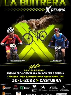 Abierto el plazo de inscripción para la prueba ciclista BTT 'La Buitrera 2022'