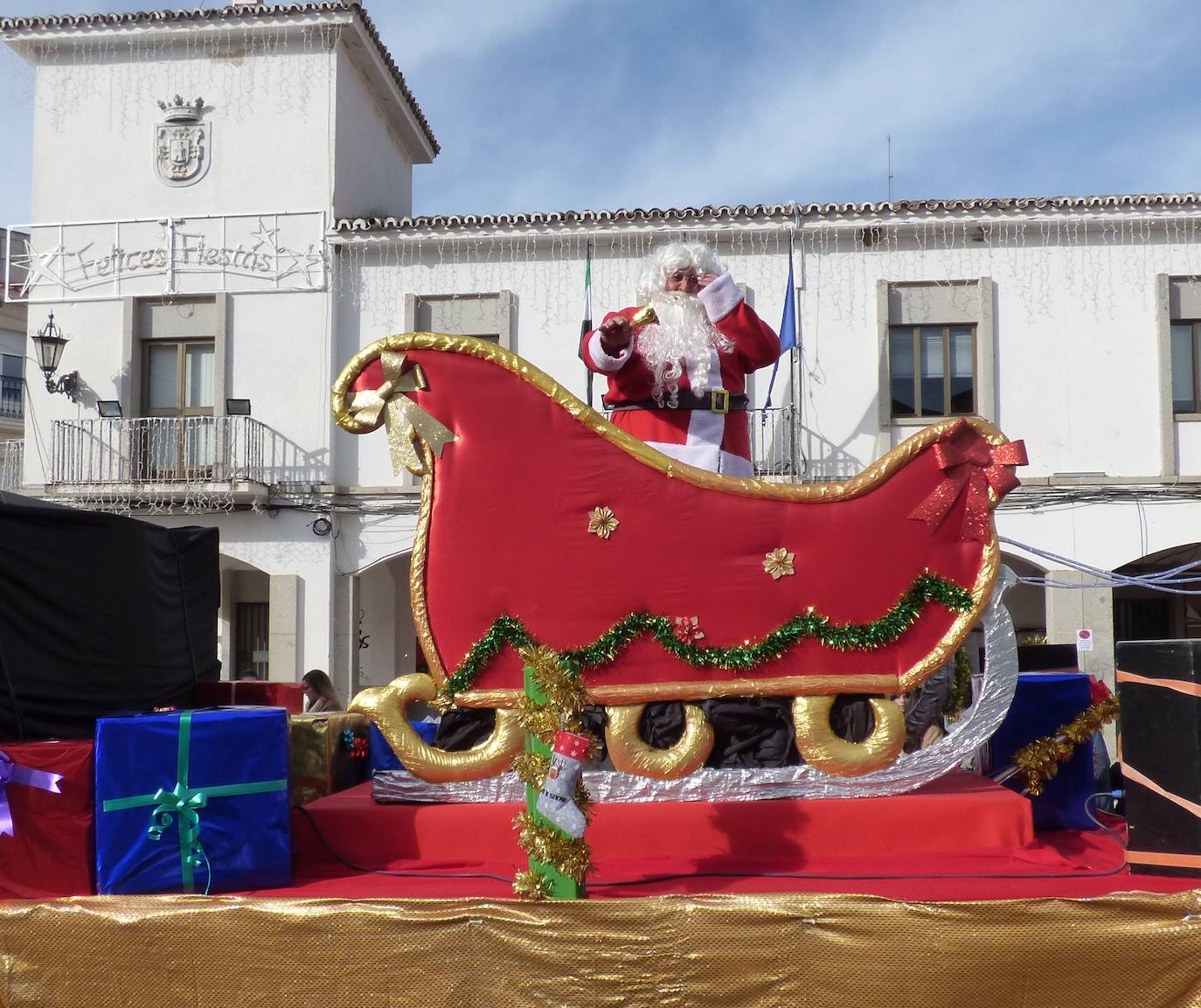 Papá Noel llegará a Castuera mañana viernes 24 de diciembre