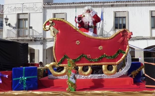 Papá Noel llegará a Castuera mañana viernes 24 de diciembre