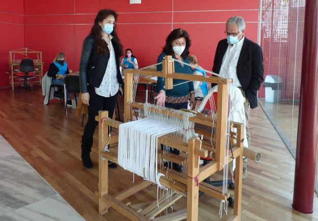 La Diputación invierte 290.960 euros en Castuera el Plan Cohesion@, accesibilidad y en cultura