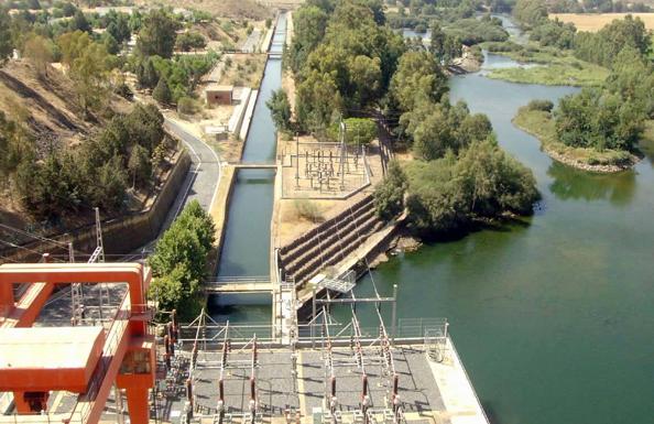 Los embalses de La Serena y Zújar ganan cuatro hectómetros cúbicos en los últimos 7 días