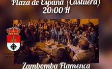 La Zambomba Flamenca de la escuela de baile 'Aire Flamenco' será esta noche