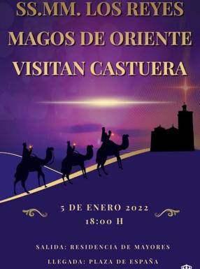 Melchor, Gaspar y Baltasar vuelven este miércoles a Castuera para hacer realidad las ilusiones de niños y mayores