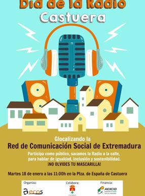 La Asociación Extremeña de Comunicación Social 'Aecos' celebrará en Castuera el 'Día de la Radio'