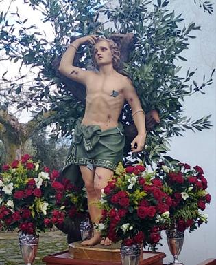 La aldea de Puerto Hurraco celebra la festividad de San Sebastián los días 19 y 20 de enero