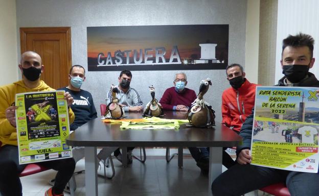 Presentada la décima edición la prueba ciclista BTT 'Desafío La Buitrera'