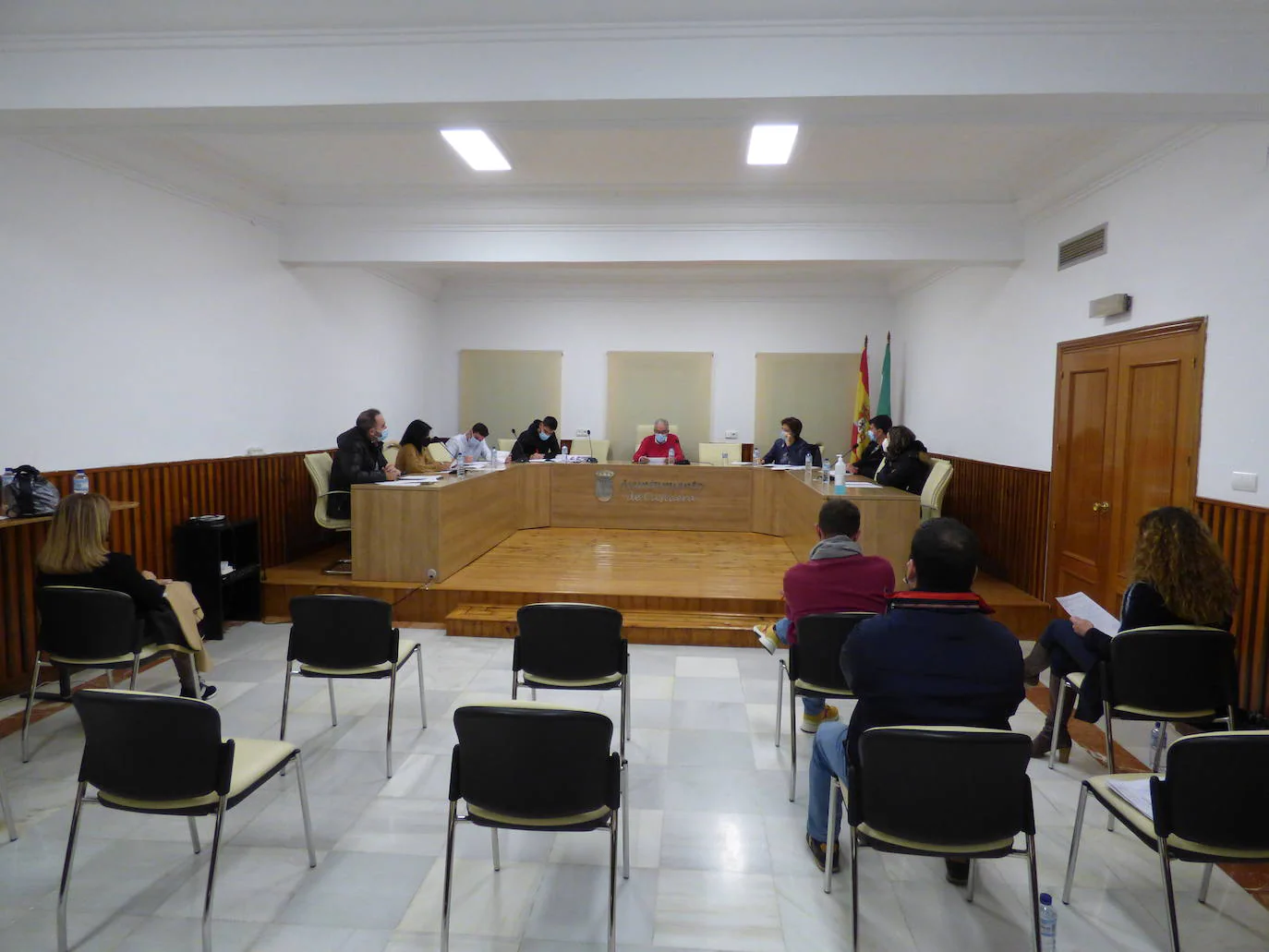 El Ayuntamiento de Castuera celebrará el viernes 28 de enero el pleno ordinario correspondiente a este mes