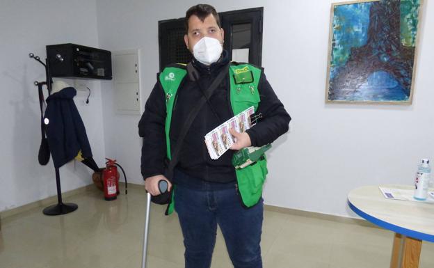 Asaltan la vivienda de un vendedor de la ONCE y le roban cupones y dinero