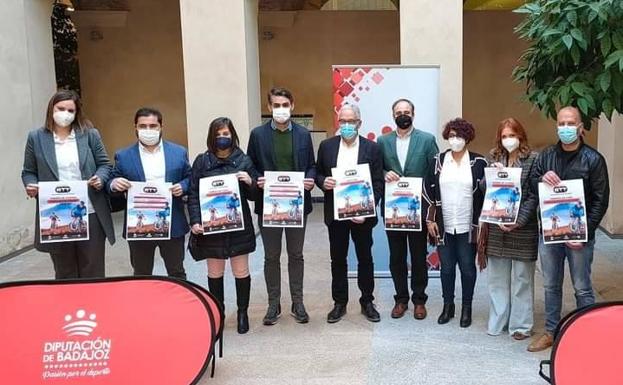 Seis localidades, entre ellas Castuera, acogerán el Circuito Provincial de Bicicleta de Montaña 'BTT Badajoz 2022'