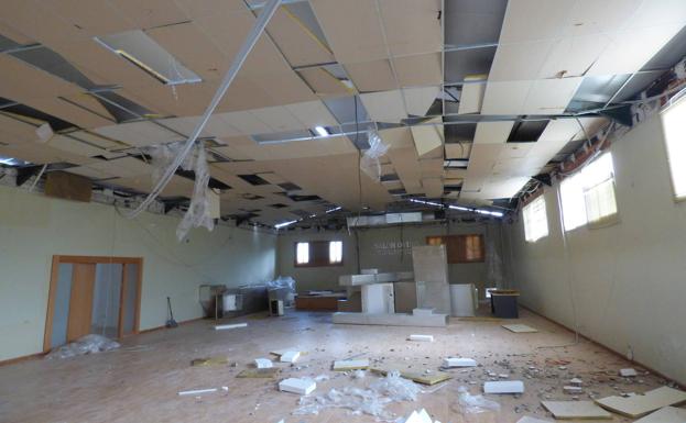 Las instalaciones del Salón del Ovino se someten a una profunda remodelación