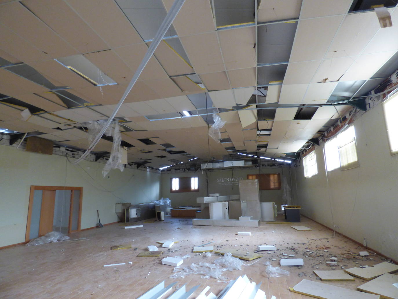Las instalaciones del Salón del Ovino se someten a una profunda remodelación