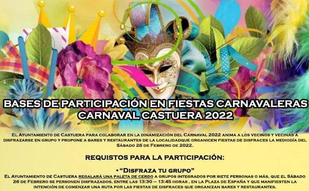 Publicadas las bases de las fiestas carnavaleras en bares y restaurantes