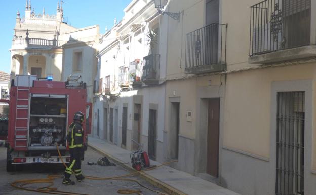 Nuevo incendio en una vivienda de Castuera
