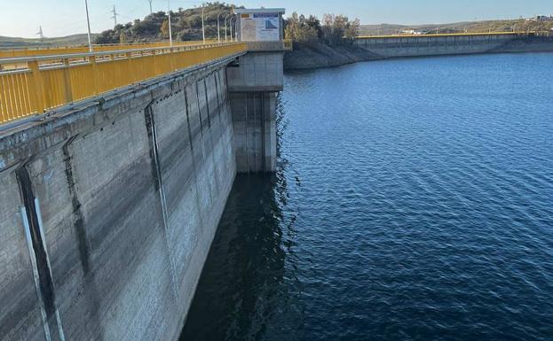 Los embalses de La Serena y Zújar bajan 1 hectómetro cúbico en los últimos 7 días